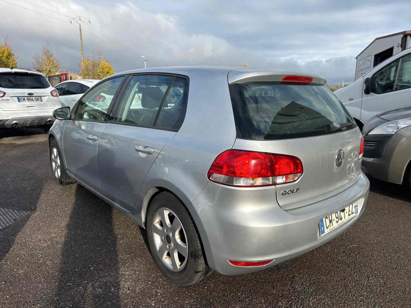 VOLKSWAGEN GOLF VI 2012