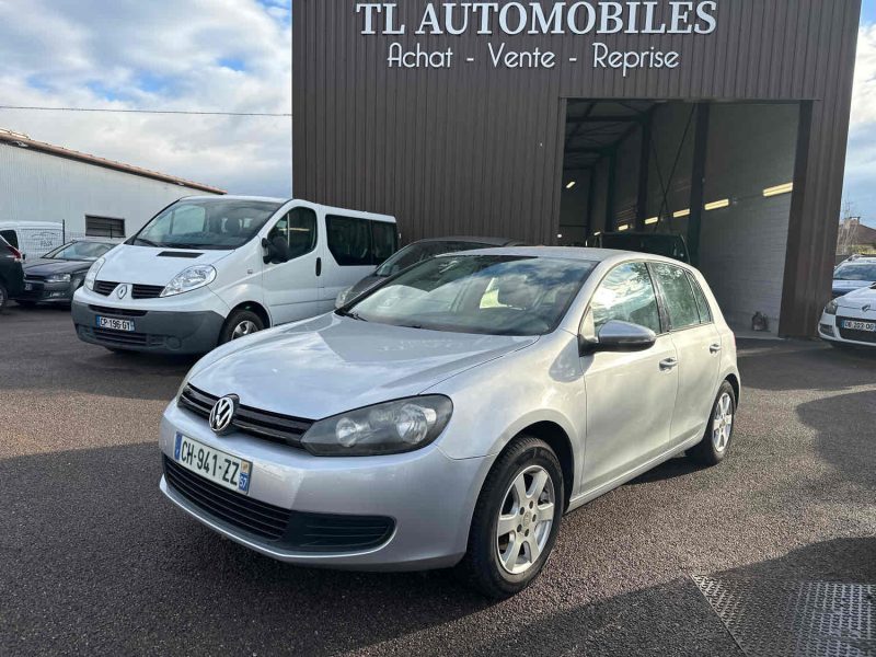 VOLKSWAGEN GOLF VI 2012