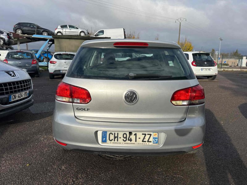 VOLKSWAGEN GOLF VI 2012