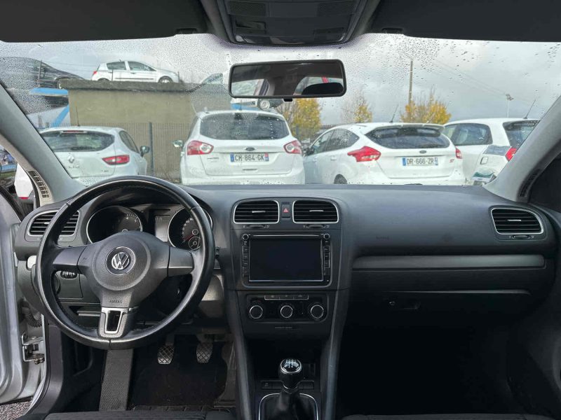 VOLKSWAGEN GOLF VI 2012