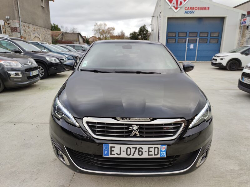 PEUGEOT 308 gt line paiement possible en 4x 2017