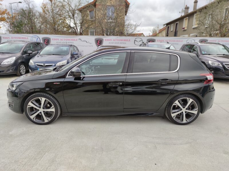 PEUGEOT 308 gt line paiement possible en 4x 2017