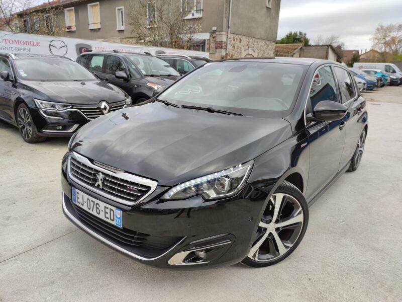 PEUGEOT 308 gt line paiement possible en 4x 2017