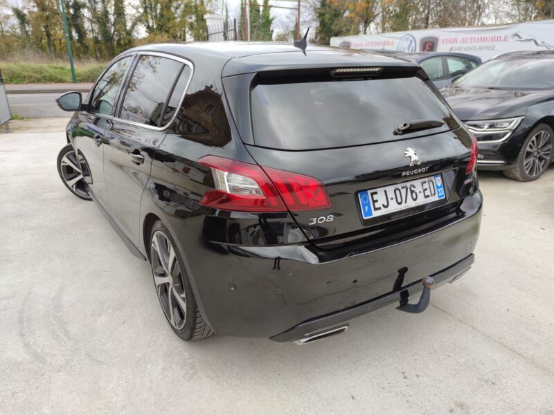 PEUGEOT 308 gt line paiement possible en 4x 2017