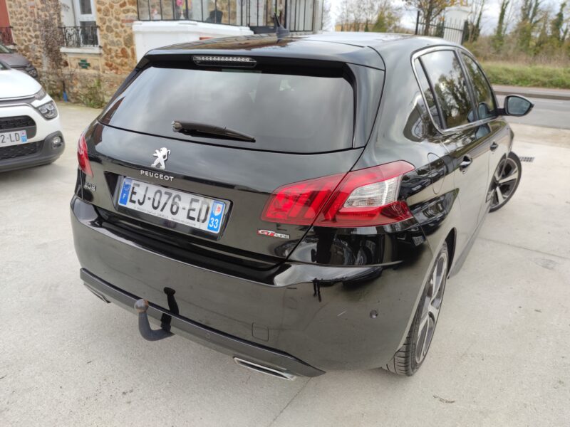 PEUGEOT 308 gt line paiement possible en 4x 2017