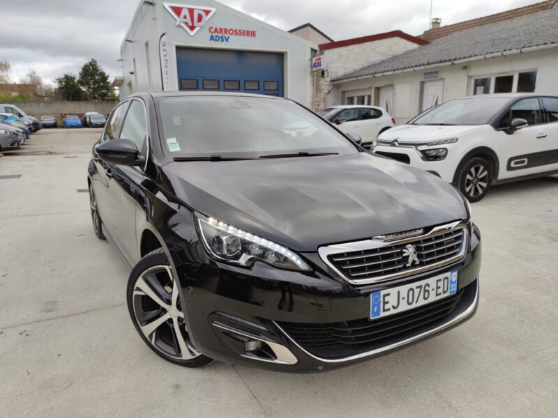 PEUGEOT 308 gt line paiement possible en 4x 2017