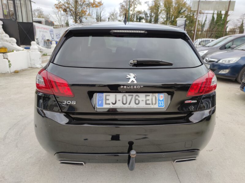 PEUGEOT 308 gt line paiement possible en 4x 2017