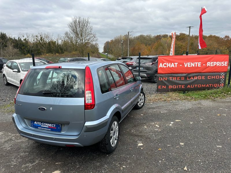 Ford Fusion 1.6 Ambiente 2007 - 64422 KM