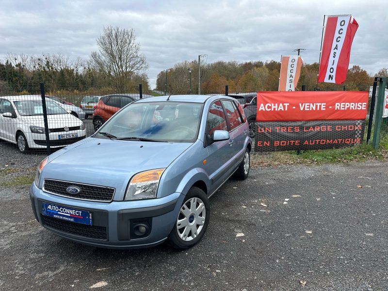 Ford Fusion 1.6 Ambiente 2007 - 64422 KM