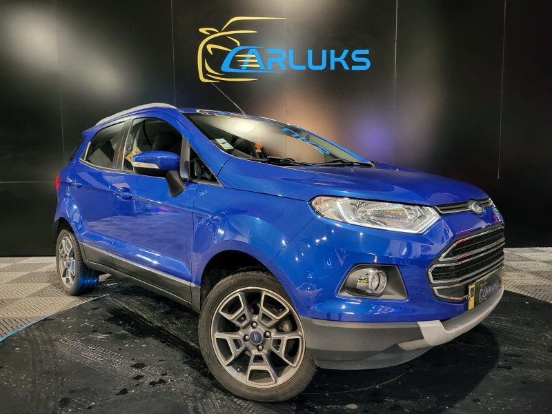 FORD ECOSPORT 1.5 TDCi 90cv Titanium 4X2 // RADAR-AR/CLIMATISATION AUTO/BLUETOOTH