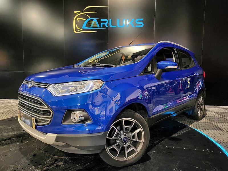 FORD ECOSPORT 1.5 TDCi 90cv Titanium 4X2 // RADAR-AR/CLIMATISATION AUTO/BLUETOOTH