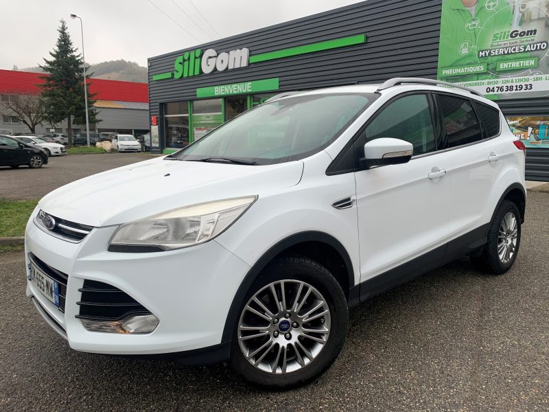 FORD KUGA TITANIUM 2.0 TDCI 140CV