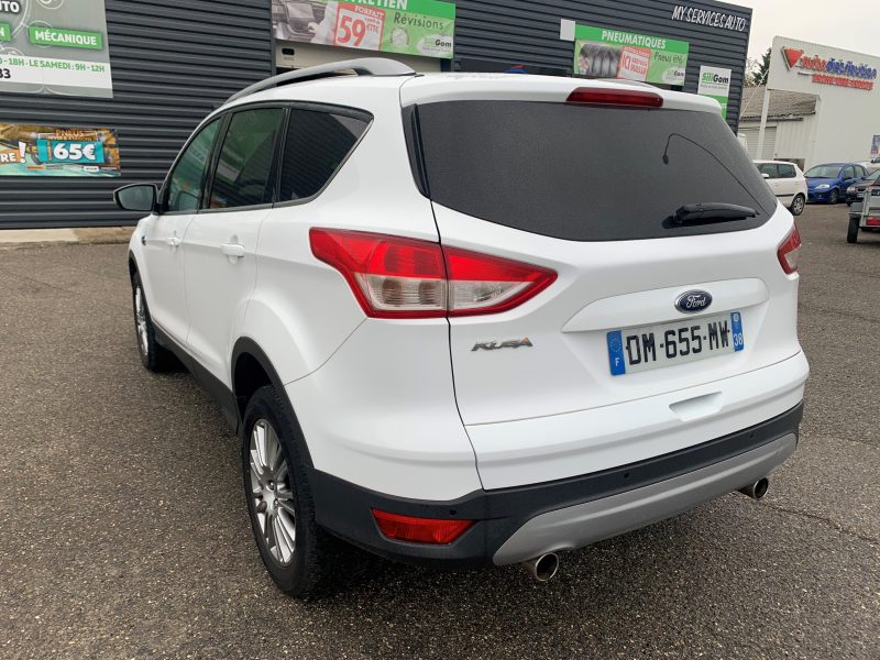 FORD KUGA TITANIUM 2.0 TDCI 140CV