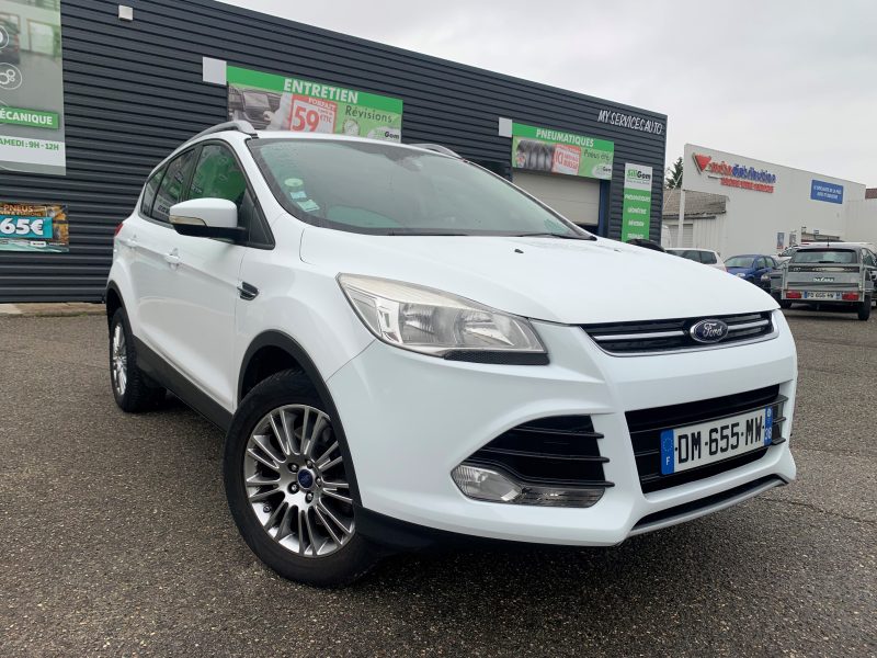 FORD KUGA TITANIUM 2.0 TDCI 140CV