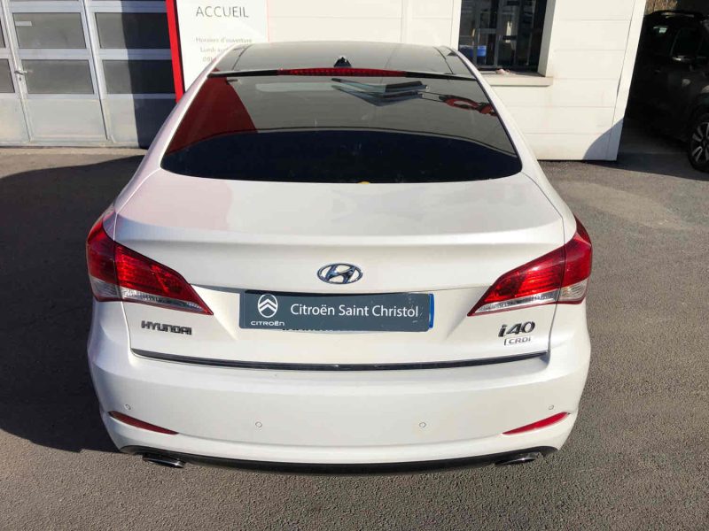 HYUNDAI i40 1.7 CRDi 136 Pack Prenium  2012