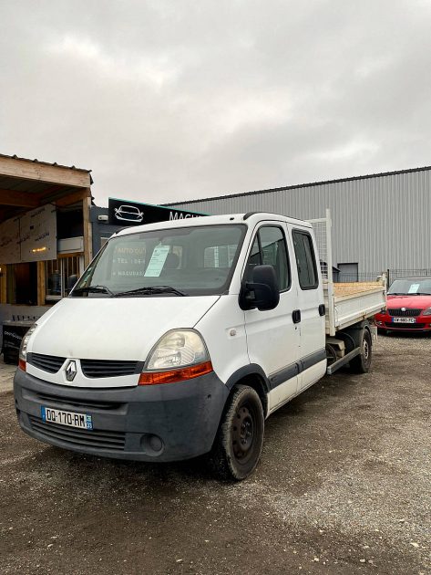 RENAULT MASTER II Camionnette 2008