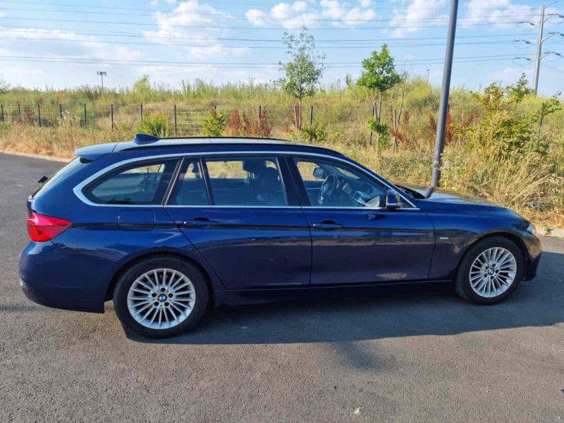 BMW SERIE 3 318D TOURING LUXURY BOITE AUTO 