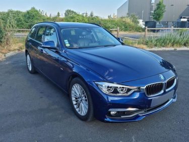 BMW SERIE 3 318D TOURING LUXURY BOITE AUTO 