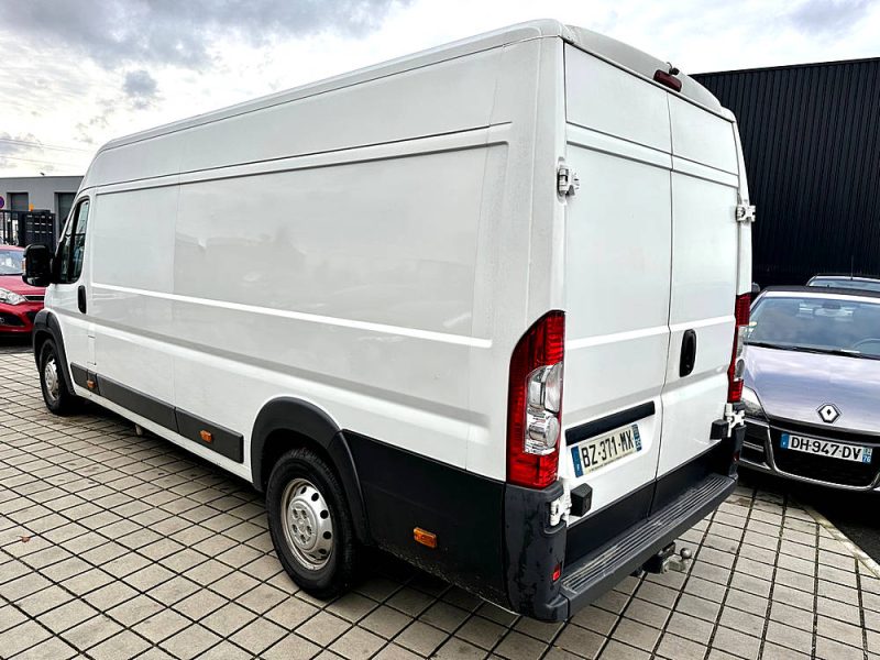 PEUGEOT BOXER 2.2L HDi 120CH Fourgon Long surélevé 335 L4H2 