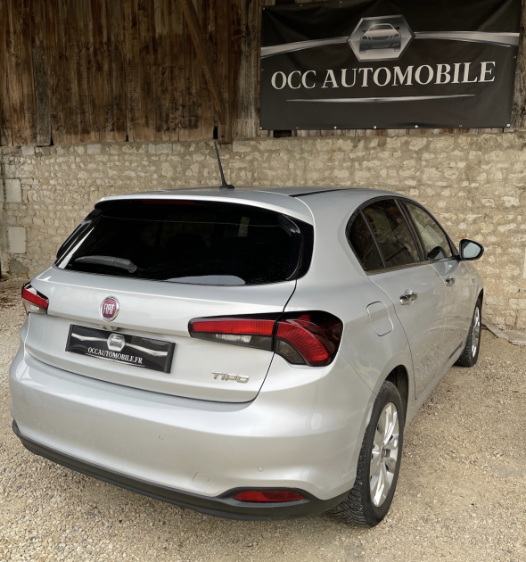 FIAT TIPO 5 portes 2017