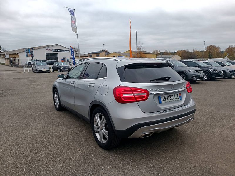 MERCEDES CLASSE GLA 200 CDI 136cv BVA