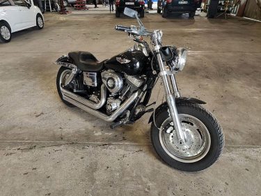 HARLEY DAVIDSON FATBOB 77 cv 1584 cc