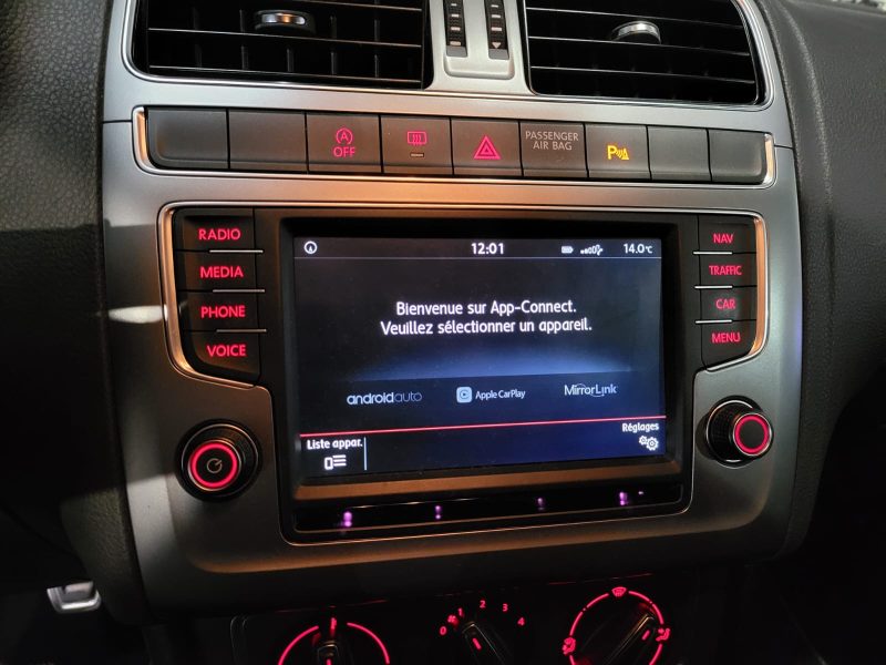 VOLKSWAGEN POLO V 1.2 TSI 90cv Allstar // APPLE CARPLAY/ANDROID AUTO/RADAR-AV-AR