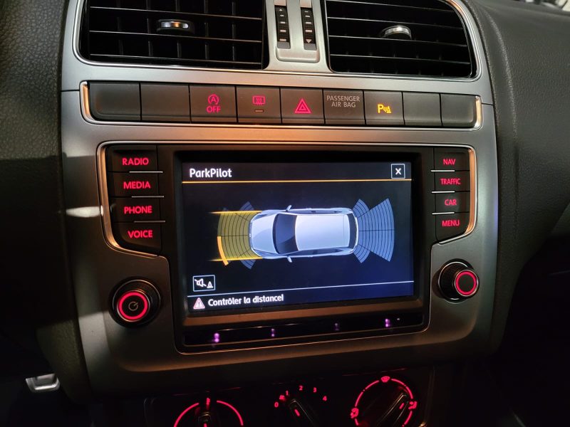 VOLKSWAGEN POLO V 1.2 TSI 90cv Allstar // APPLE CARPLAY/ANDROID AUTO/RADAR-AV-AR