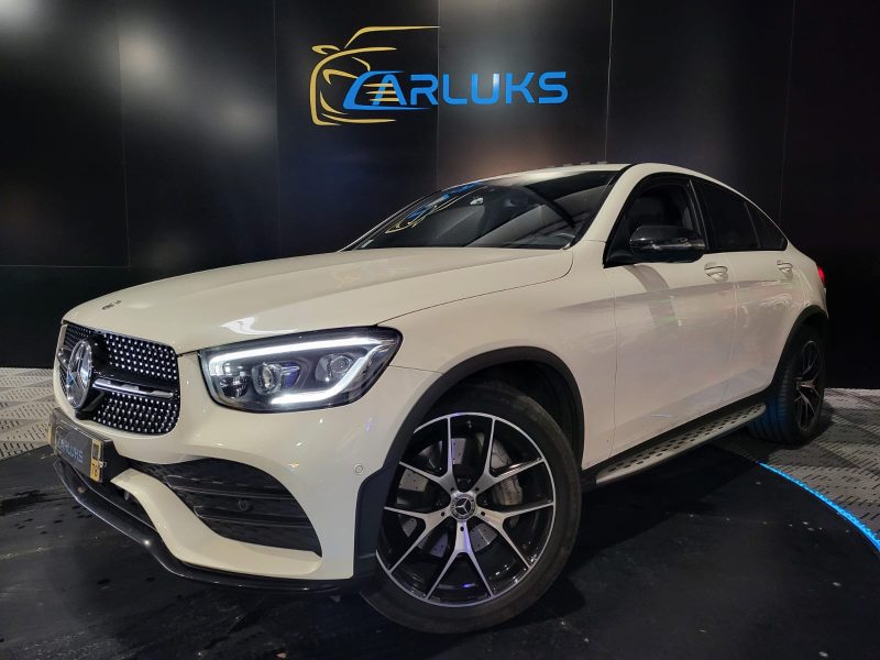 MERCEDES-BENZ GLC COUPE 300d 245cv AMG-Line 9G-Tronic 1ère Main // APPLE CARPLAY/SIEGES CHAUFFANT/CA