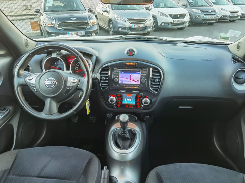 NISSAN JUKE 1.5 DCI CONNECT ÉDITION