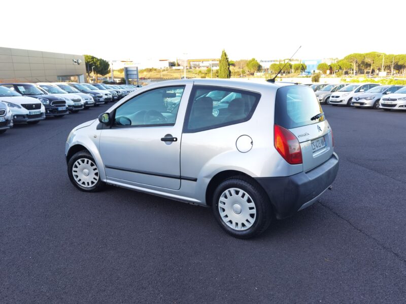 CITROEN C2 1.4i SENSODRIVE 73cv