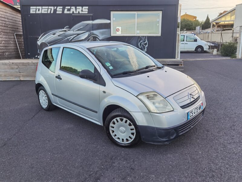 CITROEN C2 1.4i SENSODRIVE 73cv