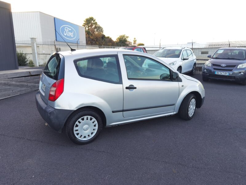 CITROEN C2 1.4i SENSODRIVE 73cv