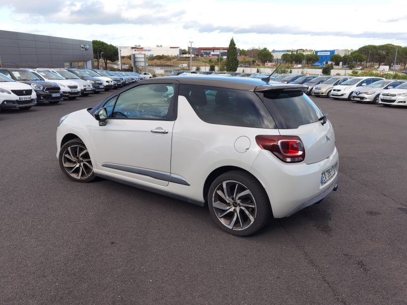 CITROEN DS3 1.2 SO CHIC 110ch BOITE AUTO