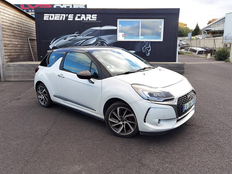 CITROEN DS3 1.2 SO CHIC 110ch BOITE AUTO