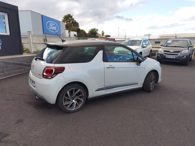 CITROEN DS3 1.2 SO CHIC 110ch BOITE AUTO