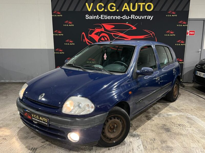 RENAULT CLIO II 2001