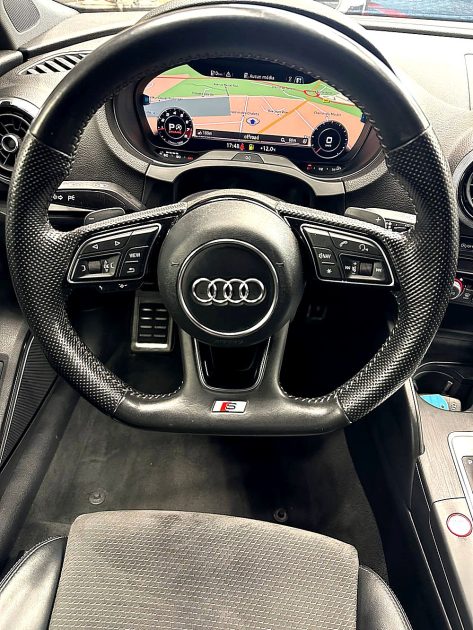 AUDI S3 2017