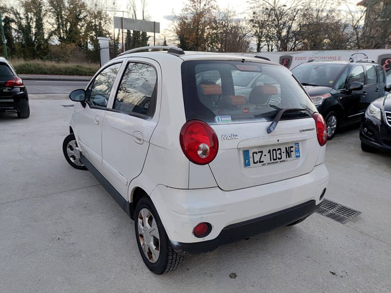 CHEVROLET MATIZ 2008