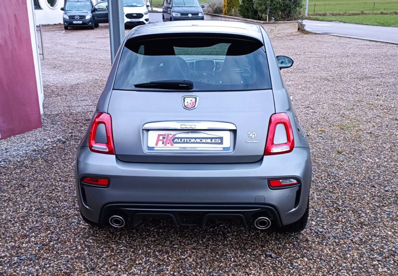 FIAT ABARTH 500 / 595 165cv Turismo 70° anniversario avec cuir, toit vitré ouvrant, écran tactile...