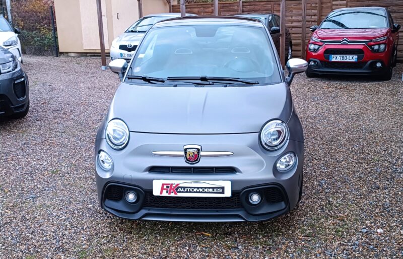 FIAT ABARTH 500 / 595 165cv Turismo 70° anniversario avec cuir, toit vitré ouvrant, écran tactile...