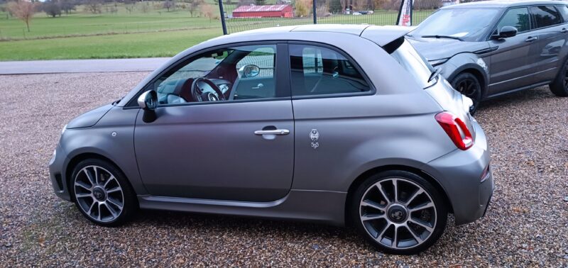 FIAT ABARTH 500 / 595 165cv Turismo 70° anniversario avec cuir, toit vitré ouvrant, écran tactile...