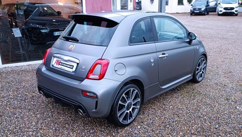 FIAT ABARTH 500 / 595 165cv Turismo 70° anniversario avec cuir, toit vitré ouvrant, écran tactile...