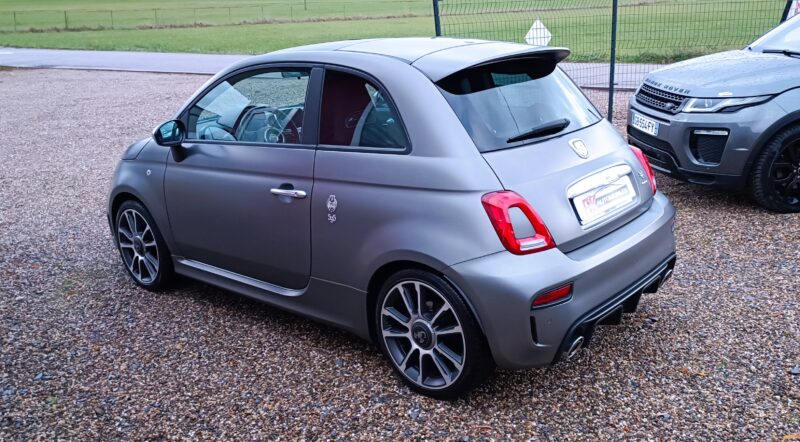 FIAT ABARTH 500 / 595 165cv Turismo 70° anniversario avec cuir, toit vitré ouvrant, écran tactile...