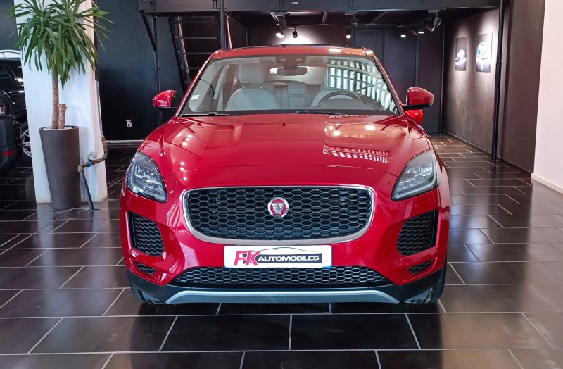 JAGUAR E-PACE S 2.0D 150cv BVM6 2.0 D 150cv S avec toit pano, cuir, coffre électrique...