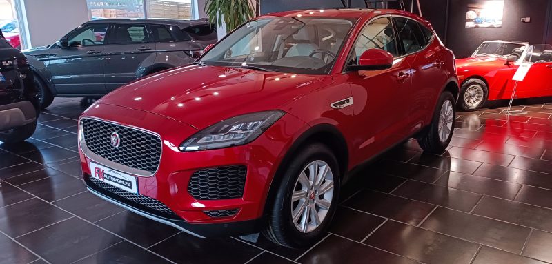 JAGUAR E-PACE S 2.0D 150cv BVM6 2.0 D 150cv S avec toit pano, cuir, coffre électrique...