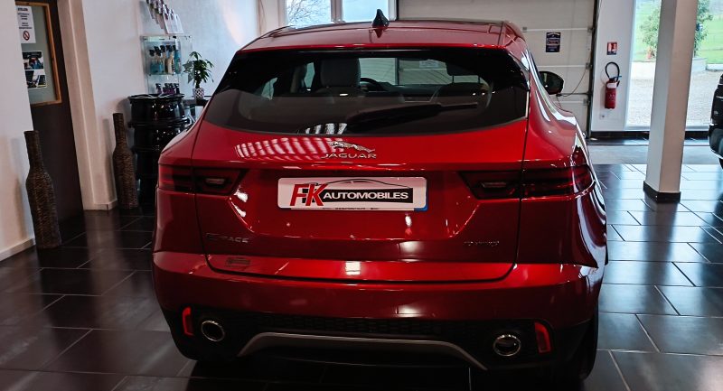 JAGUAR E-PACE S 2.0D 150cv BVM6 2.0 D 150cv S avec toit pano, cuir, coffre électrique...