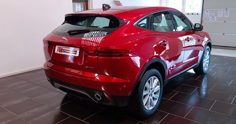 JAGUAR E-PACE S 2.0D 150cv BVM6 2.0 D 150cv S avec toit pano, cuir, coffre électrique...