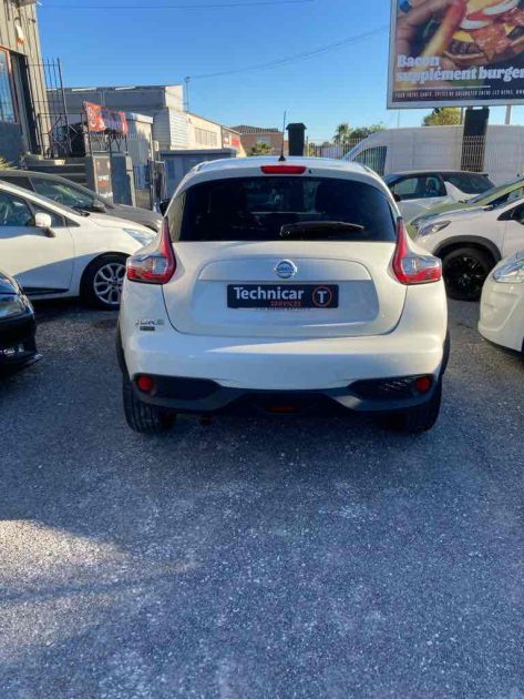 NISSAN JUKE 1,2 DIG-T 115CV