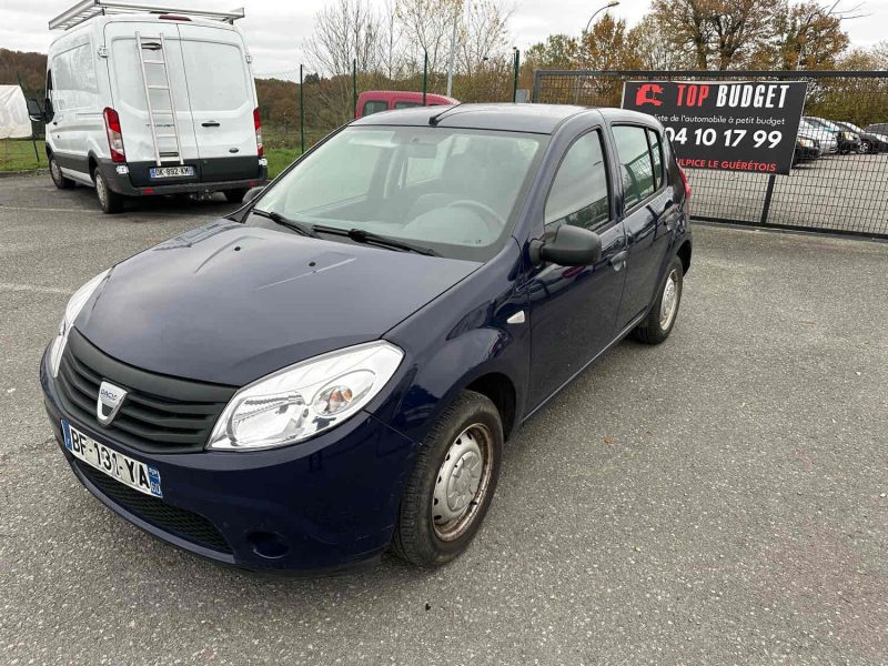 DACIA SANDERO 2011